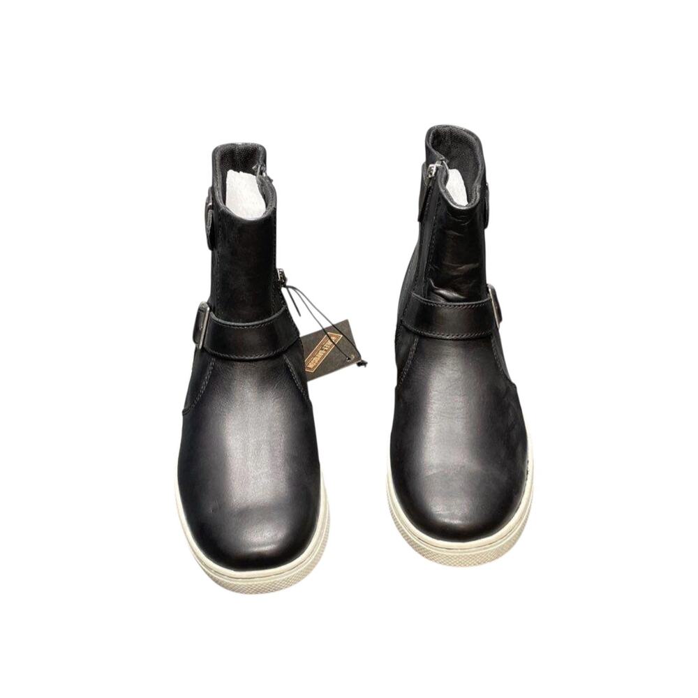 NWT Harley-Davidson Women's Bateman Engineer Leather Riding Boots Sz. 7.5 - Picture 2 of 7